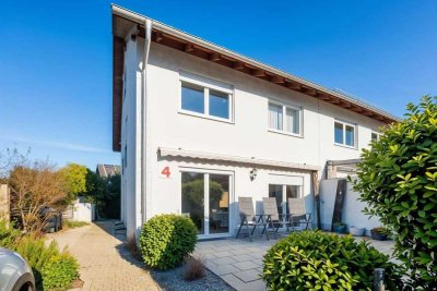 Moderne Doppelhaushälfte in ruhiger Wohnlage