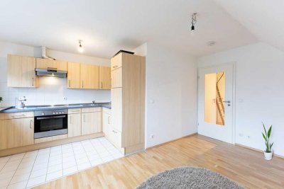 Kompaktes Wohnjuwel mit Dachboden und PKW-Stellplatz