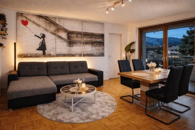 Ruhiges, voll möbliertes Apartment nahe Faaker See | flexibel &amp; sofort verfügbar
