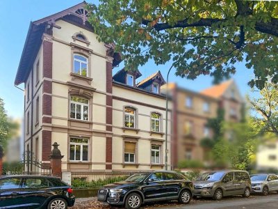 Gründerzeitcharme meets Kapitalanlage – denkmalgeschütztes Mehrfamilienhaus im Offenbacher Ensemble