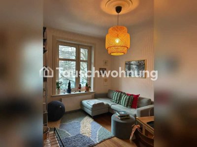 Tauschwohnung: Tausche meine 3-Zimmer-Wohnung in Eimsbüttel