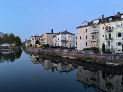 Zwischen Roseninsel und Kurgebiet -PREMIUM-Wohnerlebnis- 2 ZKBB hochwertig möblierte Traumwohnung