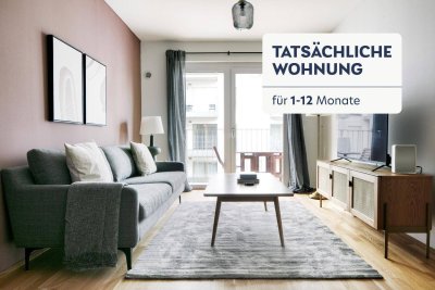 Neubau mit Stil! 3 Zimmer mit Balkon und hipper Wohnküche! Sowie Parkett, Badewanne und Ausblick (VIE240)