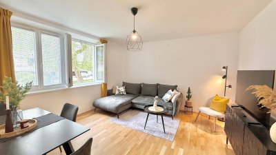 Klagenfurt - Waidmannsdorf:stylisch möblierte 3-ZI Wohnung nahe UKH