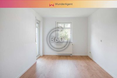 Erstklassige Neubauwohnung - Rendite mit Staffelmietvertrag; Balkon, Garage