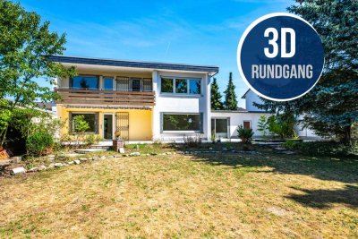 Maintal-Dörnigheim: Großzügiges, sanierungsbedürftiges Einfamilienhaus mit herrlichem Grundstück