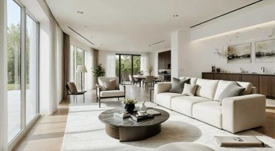 Exklusive 4-Zimmer Erdgeschosswohnung mit Garten in Köln-Rodenkirchen