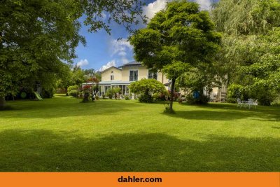 DAHLER - Weitläufiges Anwesen der Luxusklasse, Schwimmbad und Wellness inklusive