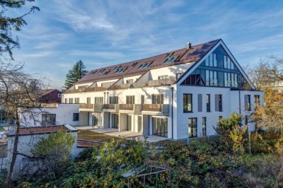 BUCHBERGER Immobilien Erstbezug, komfortable, helle 3 Zimmer-Wohnung mit Balkon und EBK