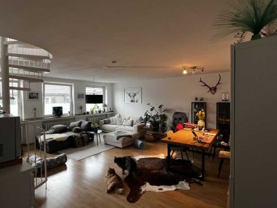 Schöne 2 Zimmer Maisonette-Wohnung für ab sofort in Düsseldorf-Hamm zu vermieten