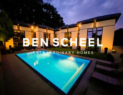 Außergewöhnliche und exklusive Villa mit Außenpool in ruhiger und grüner Lage