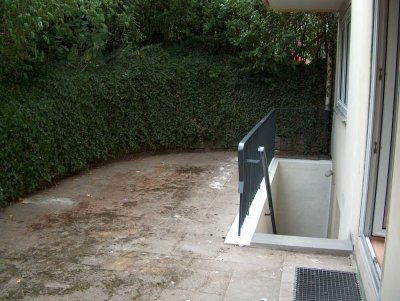 Wohnung mit kleinem Garten