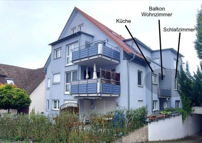 Zwei Zimmer Wohnung in Waiblingen