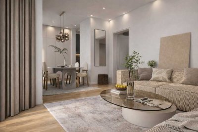 Maisonette mit großer Sonnenterrasse im Grunewald – Ku’damm-nah