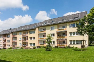 Charmante Wohnung mit Balkon im gepflegten Mehrfamilienhaus