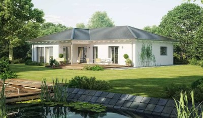 EINE BUNGALOW FÜR ALLE LEBENSLAGEN