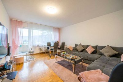 Gemütliche 3-Zimmerwohnung in mitten von Laufenburg zu verkaufen | mit zwei Balkonen