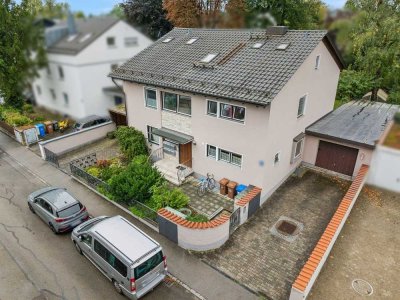 Trudering – Mehrfamilienhaus mit 6 Wohneinheiten und sonnigem Grundstück, teilweise bezugsfrei