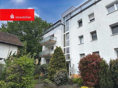 Bad Vilbel-Heilsberg: Vermietung - Moderne & schicke   1-Zimmerwohnung mit großzügigem Balkon