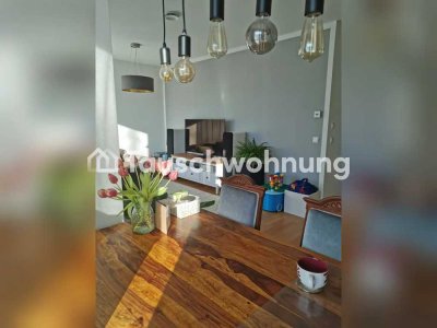 Tauschwohnung: 4 Zimmer Neubau Wohnung in Alsterdorf