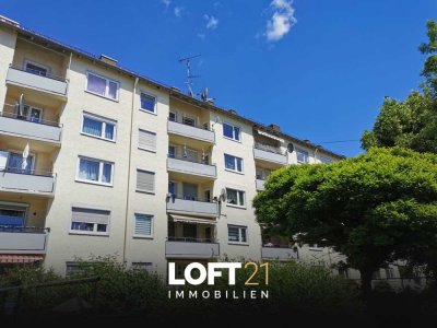 ** Helle Etagenwohnung mit Südbalkon in zentraler Lage **