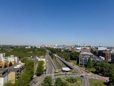 Geschmackvolle 1,5-Zimmer-Wohnung mit Balkon in Ludwigshafen