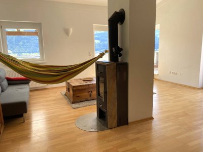 4-Zimmer-DG-Wohnung mit riesiger Sonnenterrasse, 2 Autostellplätzen in Aussichtslage von Fritzens