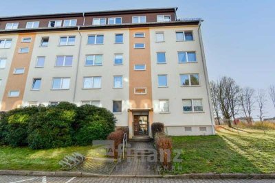 6,8% Mietrendite - 3-Raumwohnung in Chemnitz