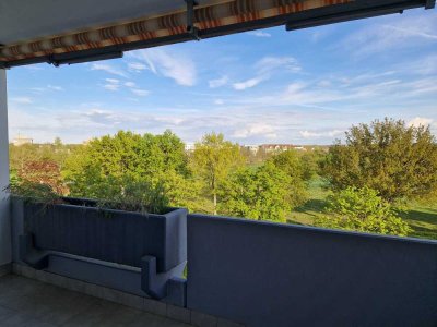 Helle neu renovierte 2-Zimmer Wohnung mit Balkon und TG-Stellplatz in Karlsruhe-Neureut