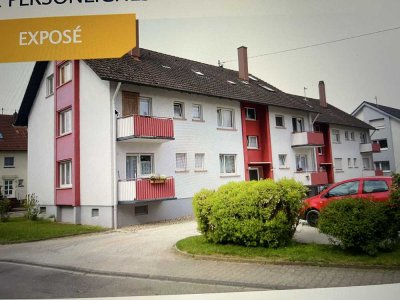 Stilvolle, gepflegte 2-Raum-Dachgeschosswohnung in Gaggenau