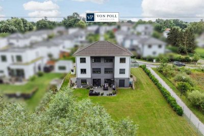Haupteinheit in einer Stadtvilla | weitläufiges Grundstück