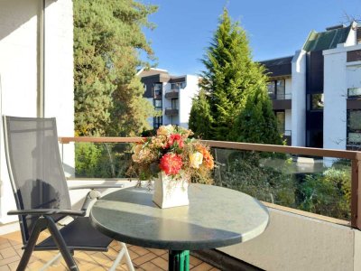 Ein-Zimmer-Apartment in Travemünde - möbliert