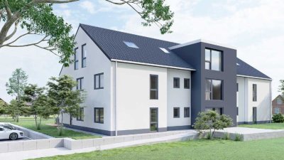 Whg. 6-OG: Moderne Neubauwohnung - Zentrum Spenge