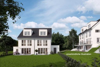 „Ideal für die junge Familie“ Moderne DHH in Heimsheim