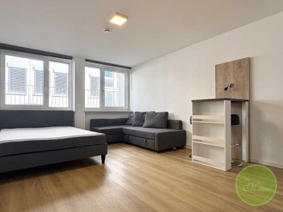 ** READY to Live **1 Zi.-Apartment ** Vollmöbliert inkl. Küche ** in Stadtlage  ** direkte U-Bahn **