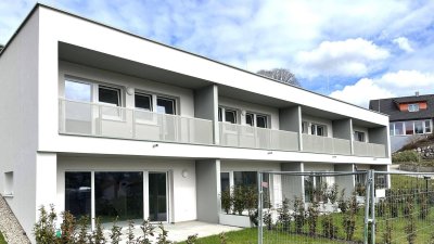 Reihenhaus bzw. Maisonett-Wohnung mit Eigengarten