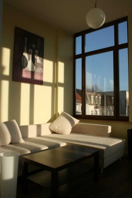 möbliertes Wintergarten-Apartment im Zentrum