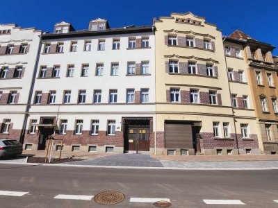 // 2 Zimmer in WURZEN - Terrasse - ab SOFORT - Bahnhofsähe //