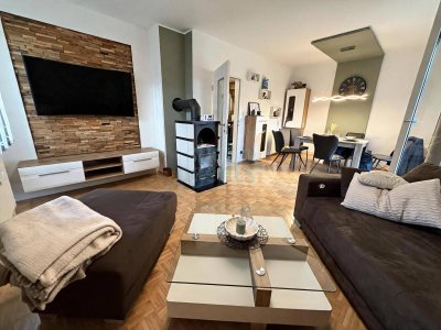 OPEN HOUSE &amp; Sofortige Angebotsmöglichkeit: Sensationelle Maisonette-Wohnung in Bruck/Mur