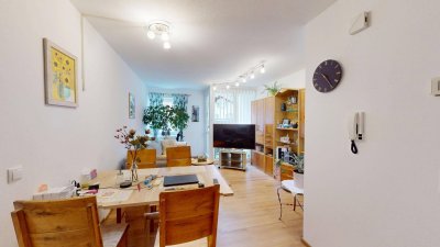 Anlegerwohnung in Landeck zu verkaufen – Moderne 2-Zimmer-Wohnung mit Loggia & Parkplatz.