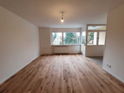 Ruhig gelegene Singlewohnung mit Balkon und Einbauküche nahe S-Lichterfelde-Ost!