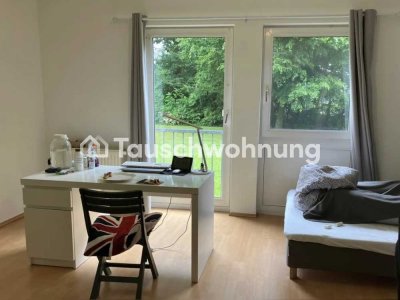 Tauschwohnung: 1 Zi-Wohnung in Gievenbeck gegen 2-3 Zimmer Wohnung