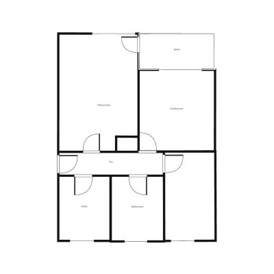 Attraktiv! Praktische 2,5-Zimmer-Wohnung im Erdgeschoss