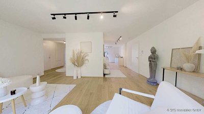 Erstbezug in Mauer: Repräsentative 3 Zimmer-Wohnung mit vielen Highlights!