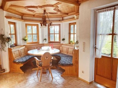 Gemütliche Doppelhaushälfte in ruhiger Lage von Holzkirchen!