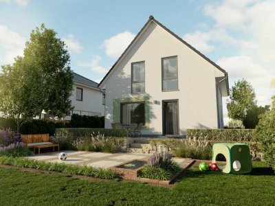 Das ausbaufähige und flexible Massivhaus - FürDich -