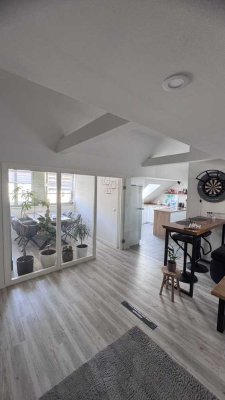 Moderne 2-Zimmer-Wohnung in der Nikolaivorstadt