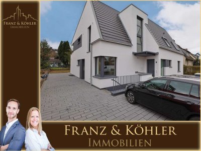 Einzigartig |  3-Zimmer Luxus-Maisonette mit Garten, Terrasse und Carport im Haus-im-Haus-Konzept