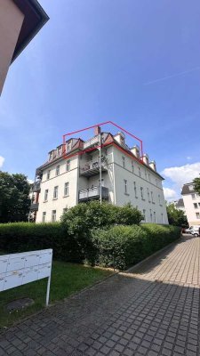 Gemütliche Maisonette-Altbauwohnung mit Balkon