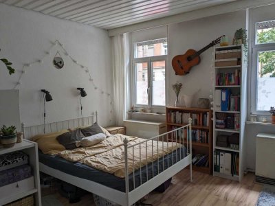Gemütliche 1-Zimmer-Erdgeschosswohnung in ruhiger Lage zu vermieten